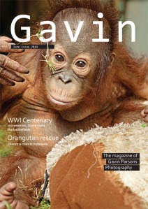 2nd issue of Gavin magazine